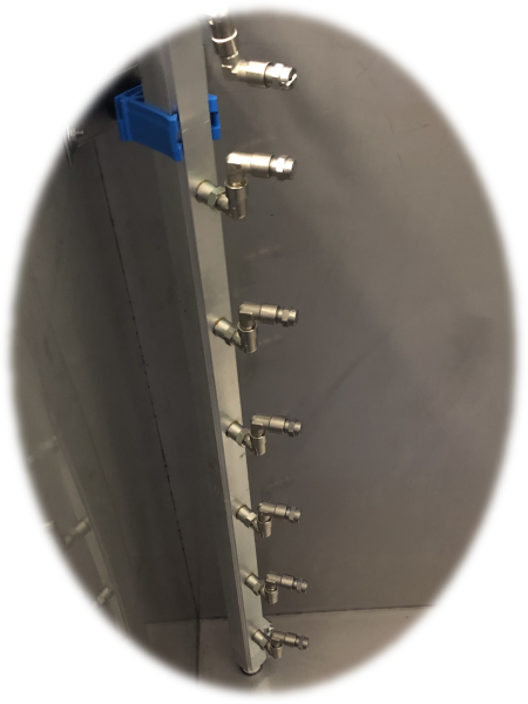 RDT PA-03: Sprühdüsen